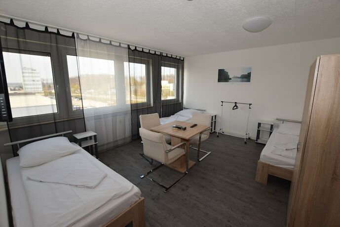 Imagen de la habitación del Messezimmer AB Apartments. Foto 9