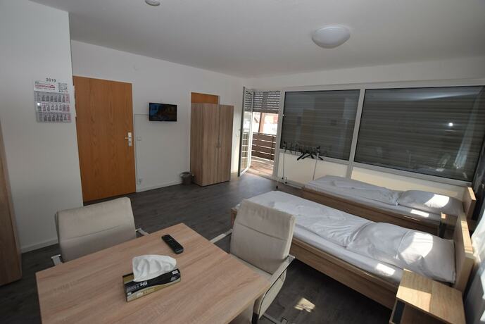 Imagen de la habitación del Messezimmer AB Apartments. Foto 10