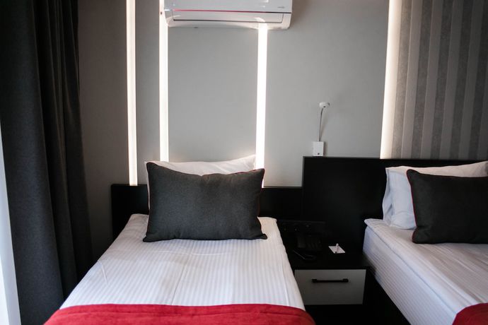 Imagen de la habitación del Methis Hotel. Foto 4