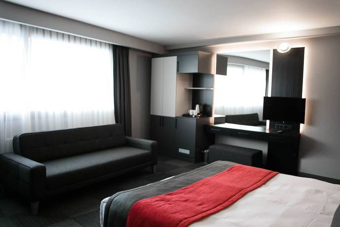 Imagen de la habitación del Methis Hotel. Foto 13