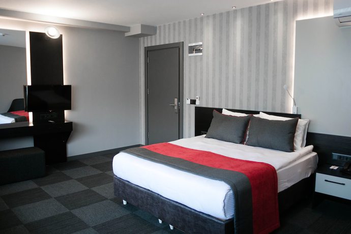 Imagen de la habitación del Methis Hotel. Foto 17