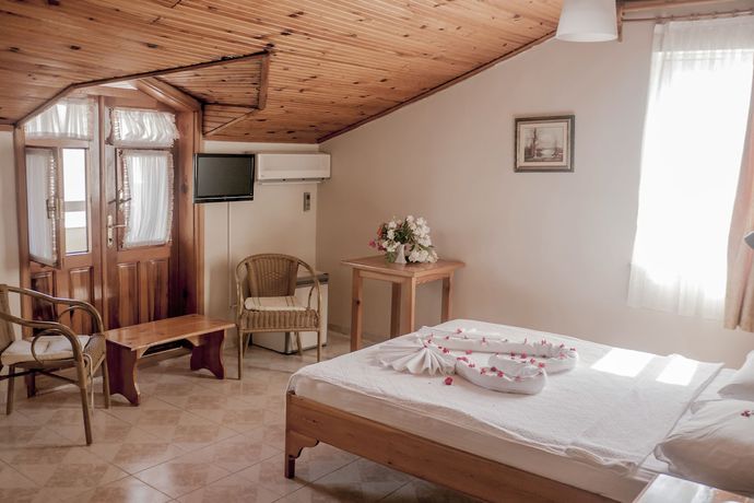 Imagen de la habitación del Metin Hotel. Foto 5