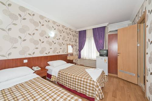 Imagen de la habitación del Metro Hotel. Foto 2