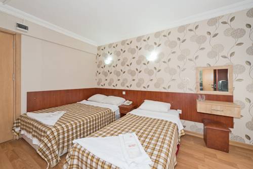 Imagen de la habitación del Metro Hotel. Foto 4