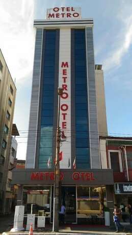 Imagen general del Metro Otel İzmir. Foto 1