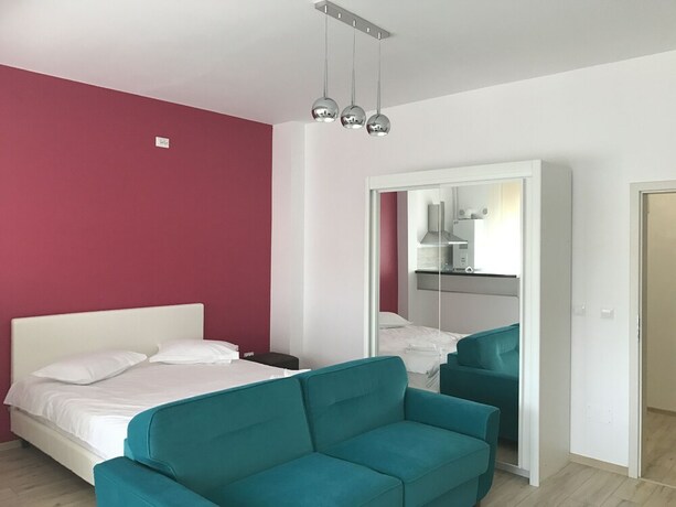Imagen de la habitación del Metropolitan Iassium Luxury Suites. Foto 16