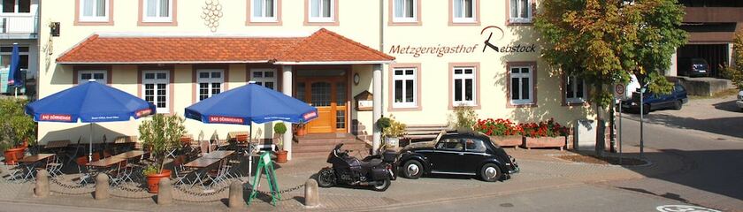 Imagen general del Metzgereigasthof Rebstock. Foto 2
