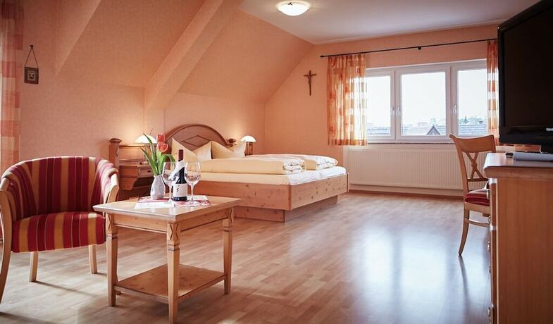Imagen de la habitación del Metzgereigasthof Rebstock. Foto 10