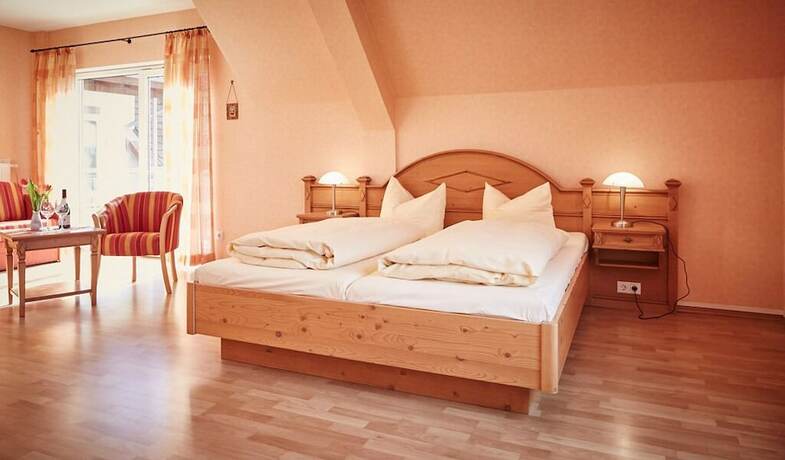 Imagen de la habitación del Metzgereigasthof Rebstock. Foto 11