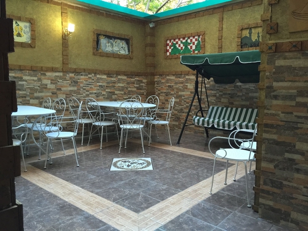Imagen del bar/restaurante del Mevlana Palace, Konya. Foto 2