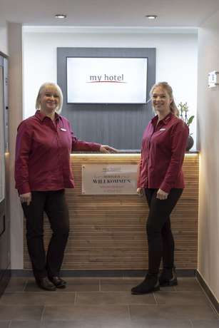 Imagen de los interiores del Mey Hotel. Foto 12