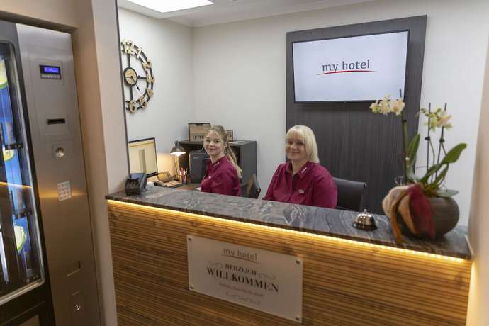 Imagen de los interiores del Mey Hotel. Foto 18