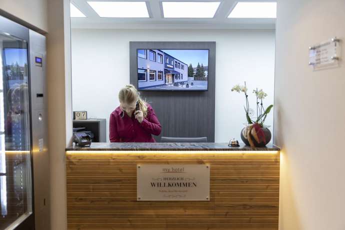 Imagen de los interiores del Mey Hotel. Foto 20