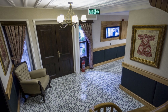 Imagen de los interiores del Mezzo Hotel. Foto 17