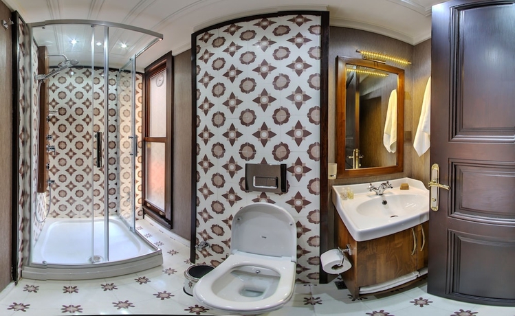 Imagen de la habitación del Mezzo Hotel. Foto 13