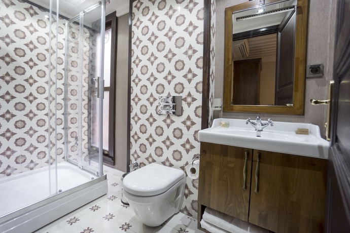 Imagen de la habitación del Mezzo Hotel. Foto 14