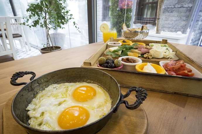 Imagen del bar/restaurante del Mezzo Hotel. Foto 2