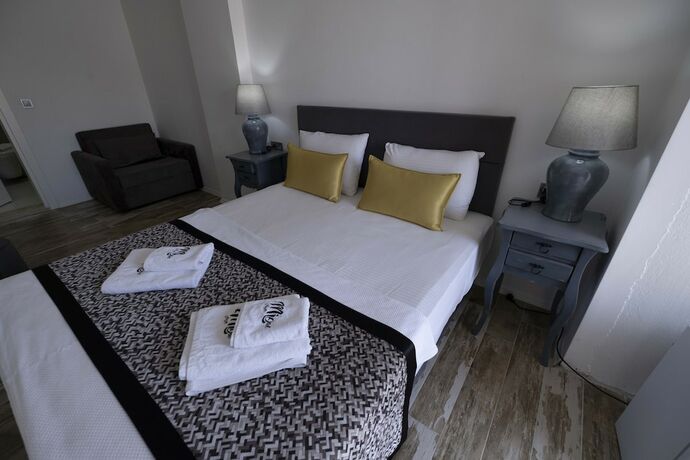 Imagen de la habitación del Mi Otel Alacati. Foto 14