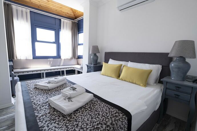 Imagen de la habitación del Mi Otel Alacati. Foto 15