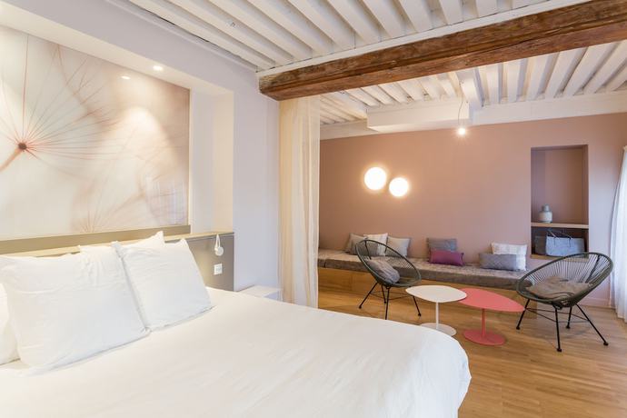 Imagen de la habitación del MiHotel, Lyon. Foto 3