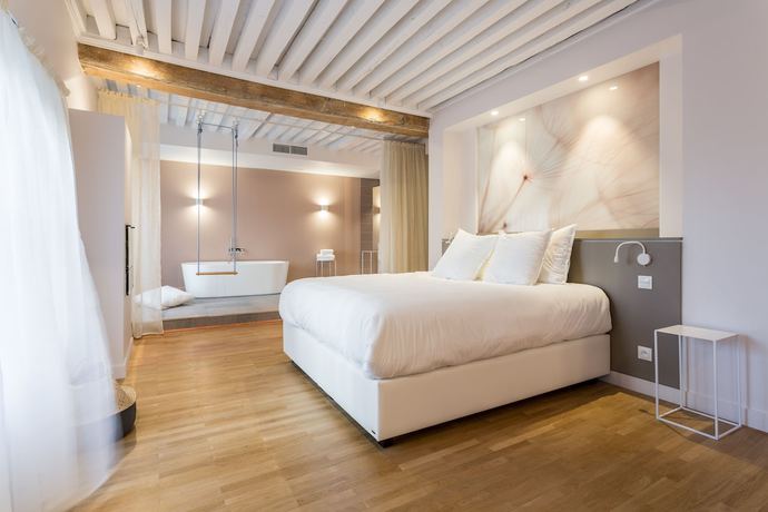 Imagen de la habitación del MiHotel, Lyon. Foto 4