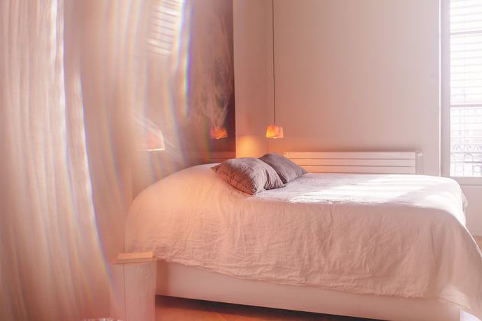 Imagen de la habitación del MiHotel, Lyon. Foto 8