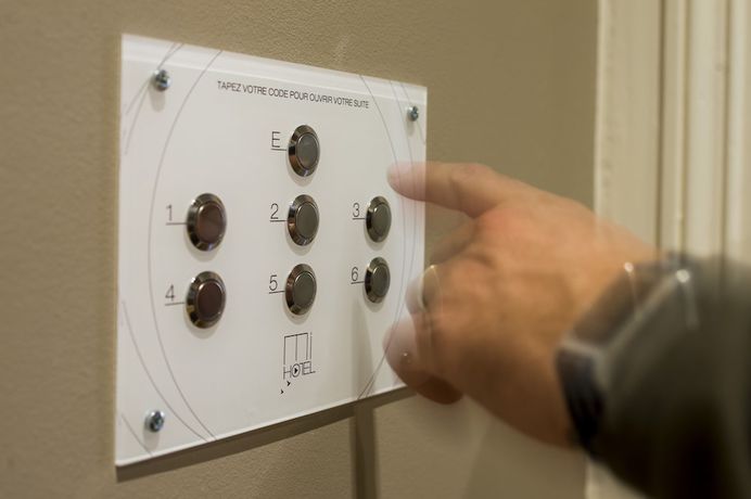 Imagen de los interiores del MiHotel, Lyon. Foto 19