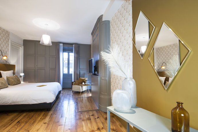 Imagen de la habitación del MiHotel, Lyon. Foto 14