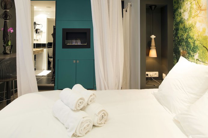 Imagen de la habitación del MiHotel, Lyon. Foto 15