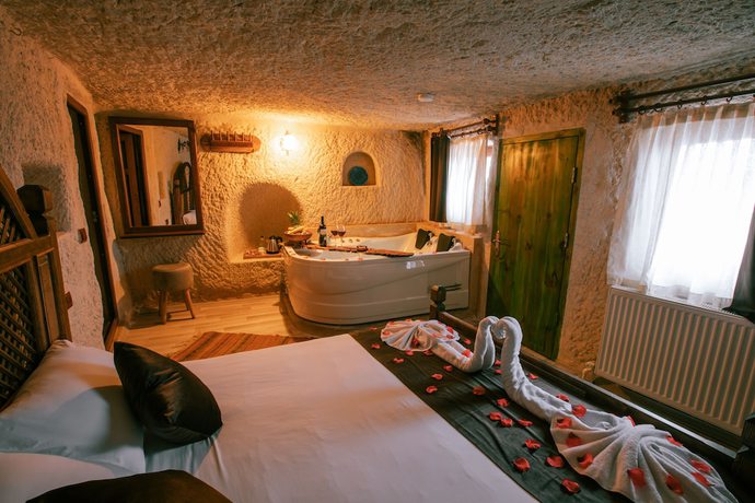 Imagen de la habitación del Mia Cappadocia Cave Hotel. Foto 3