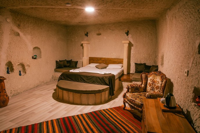 Imagen de la habitación del Mia Cappadocia Cave Hotel. Foto 10