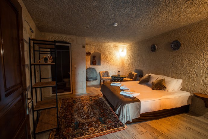 Imagen de la habitación del Mia Cappadocia Cave Hotel. Foto 15