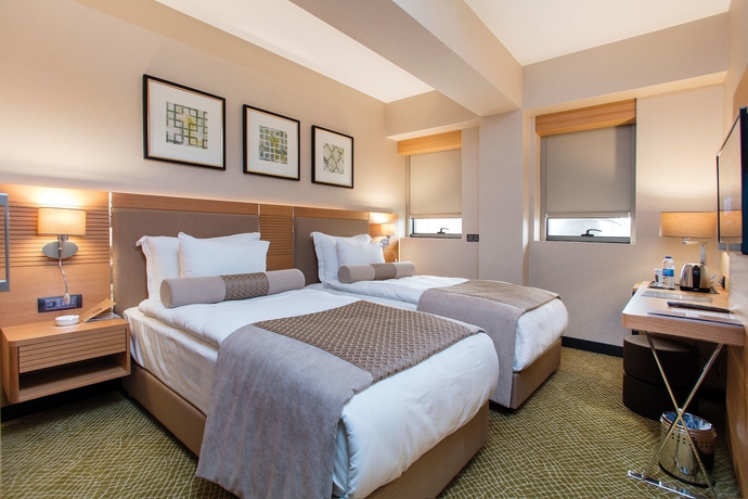 Imagen de la habitación del Mia City Hotel. Foto 13