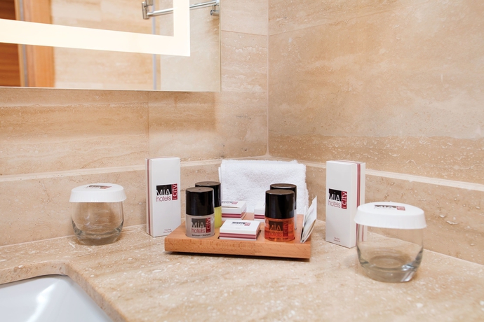 Imagen de la habitación del Mia City Hotel. Foto 16