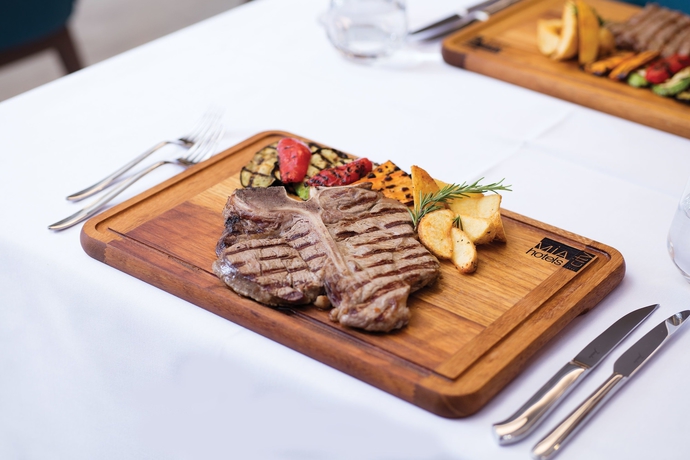 Imagen del bar/restaurante del Mia City Hotel. Foto 3