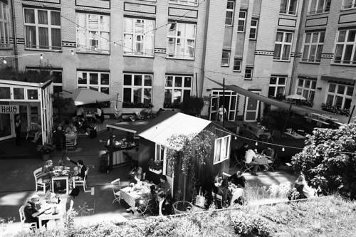 Imagen general del Michelberger Hotel Berlin. Foto 2