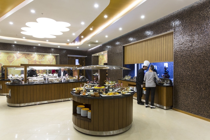 Imagen del bar/restaurante del Michell Hotel - Adults Only - All Inclusive. Foto 5