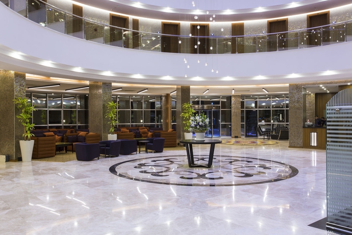 Imagen de los interiores del Michell Hotel - Adults Only - All Inclusive. Foto 13