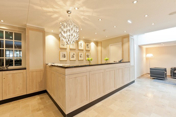 Imagen de los interiores del Michels Inselhotel Vier Jahreszeiten. Foto 16
