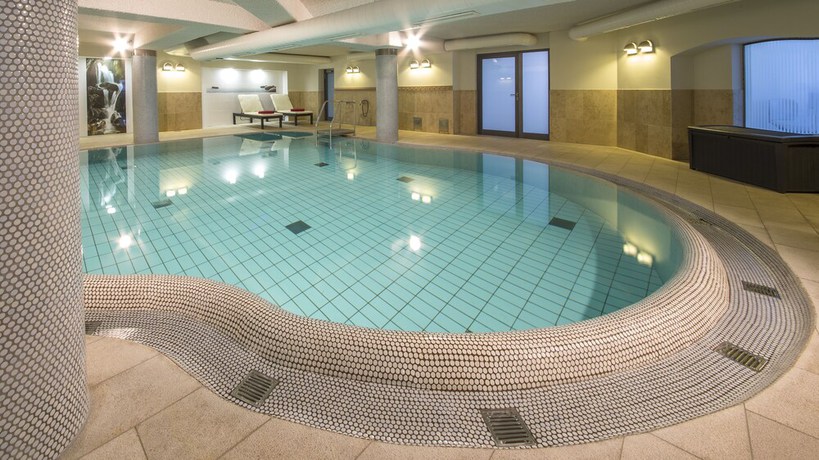 Imagen de la piscina del Michels Strandhotel Germania. Foto 19