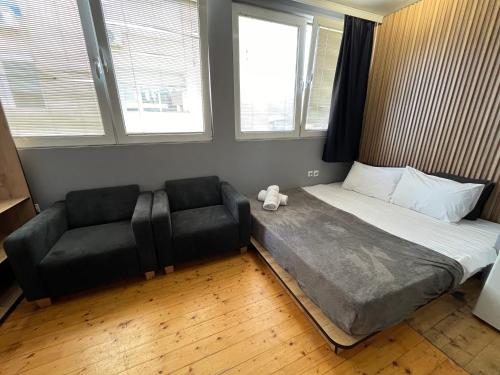 Imagen de la habitación del Mickitos Urban Hostel. Foto 20