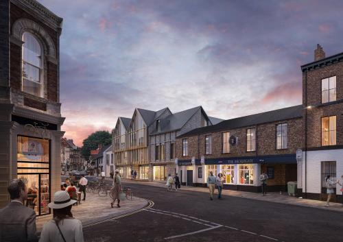Imagen general del Micklegate by Supercity Aparthotels. Foto 5