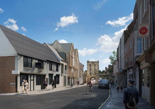 Imagen general del Micklegate by Supercity Aparthotels. Foto 6