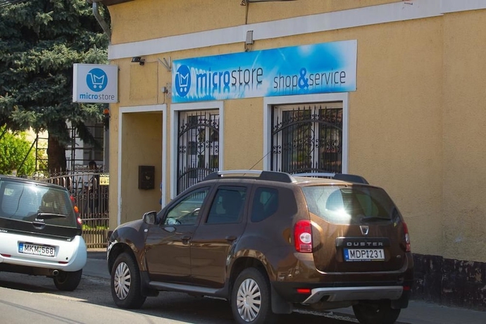 Imagen general del Microstore Airport Panzio. Foto 2
