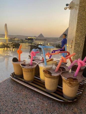 Imagen general del Middle East pyramids View, Giza. Foto 8