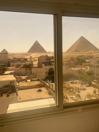Imagen general del Middle East pyramids View, Giza. Foto 11