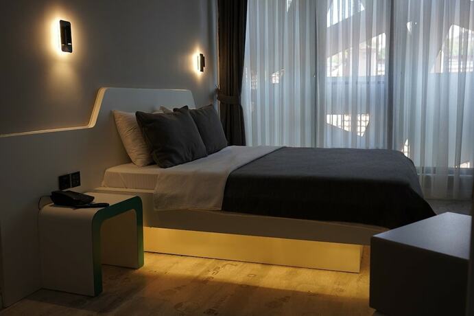 Imagen de la habitación del Midis Otel. Foto 19