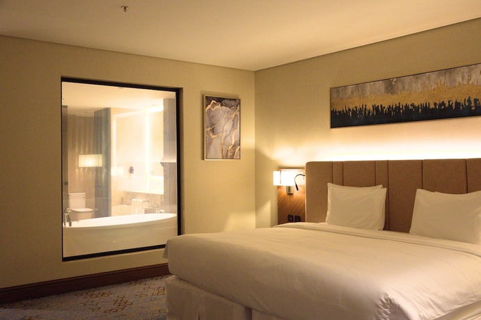 Imagen de la habitación del Midpoint Hotel. Foto 5