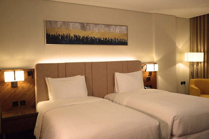 Imagen de la habitación del Midpoint Hotel. Foto 8