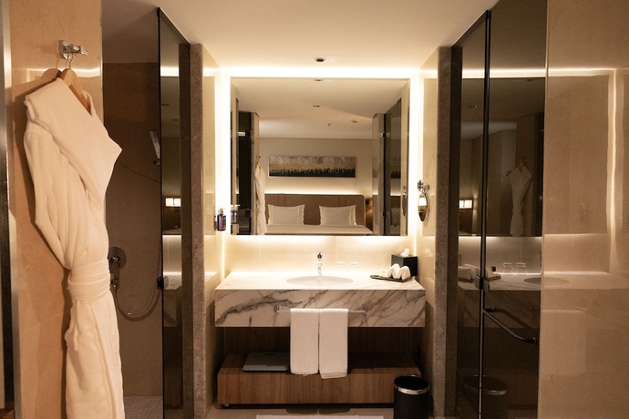 Imagen de la habitación del Midpoint Hotel. Foto 11